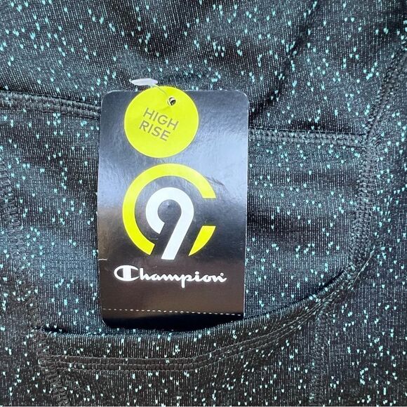 Champion New High Rise 7/8 Ombré Leggings XS - Picture 5 of 8